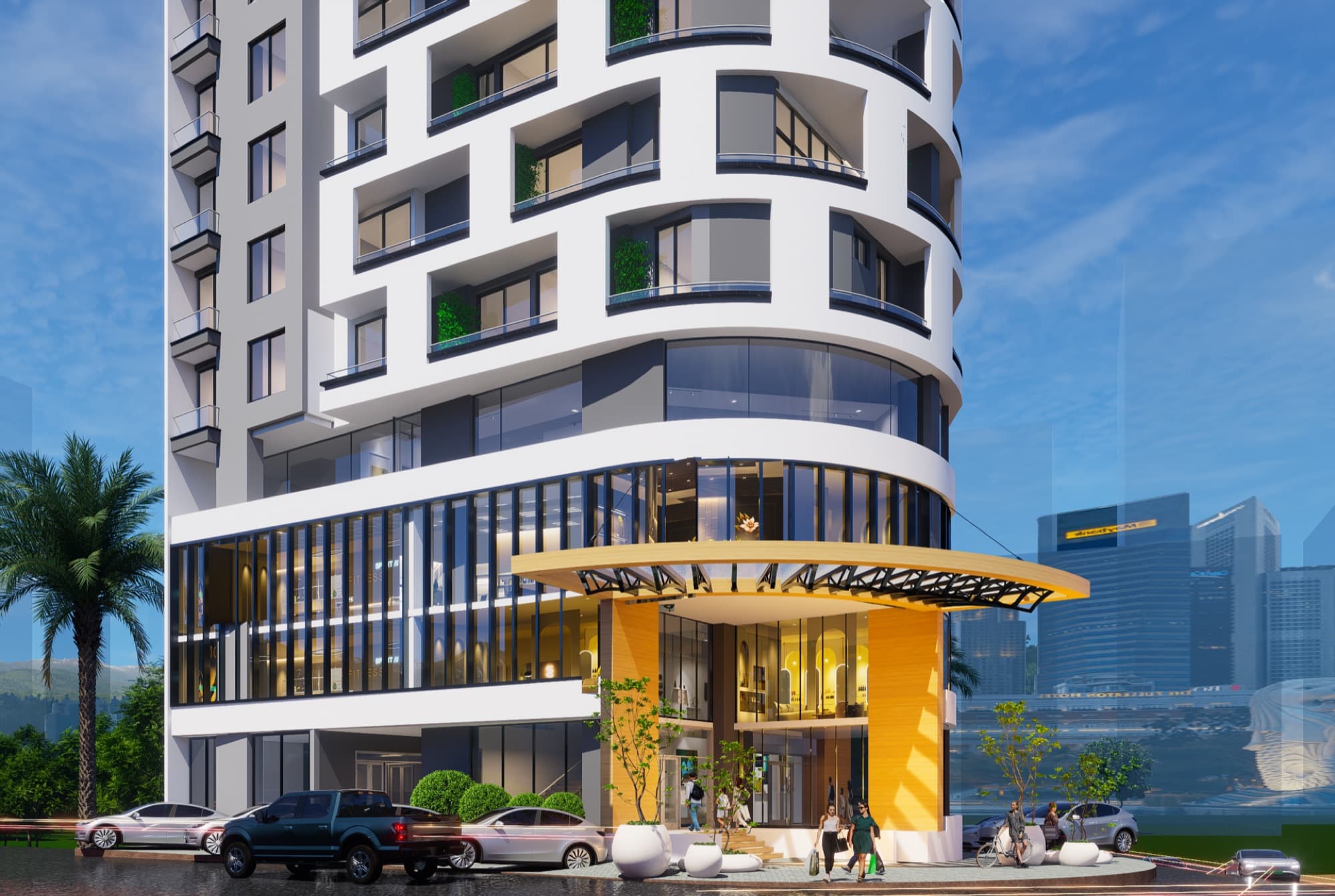 Brana Mixed-Use Tower