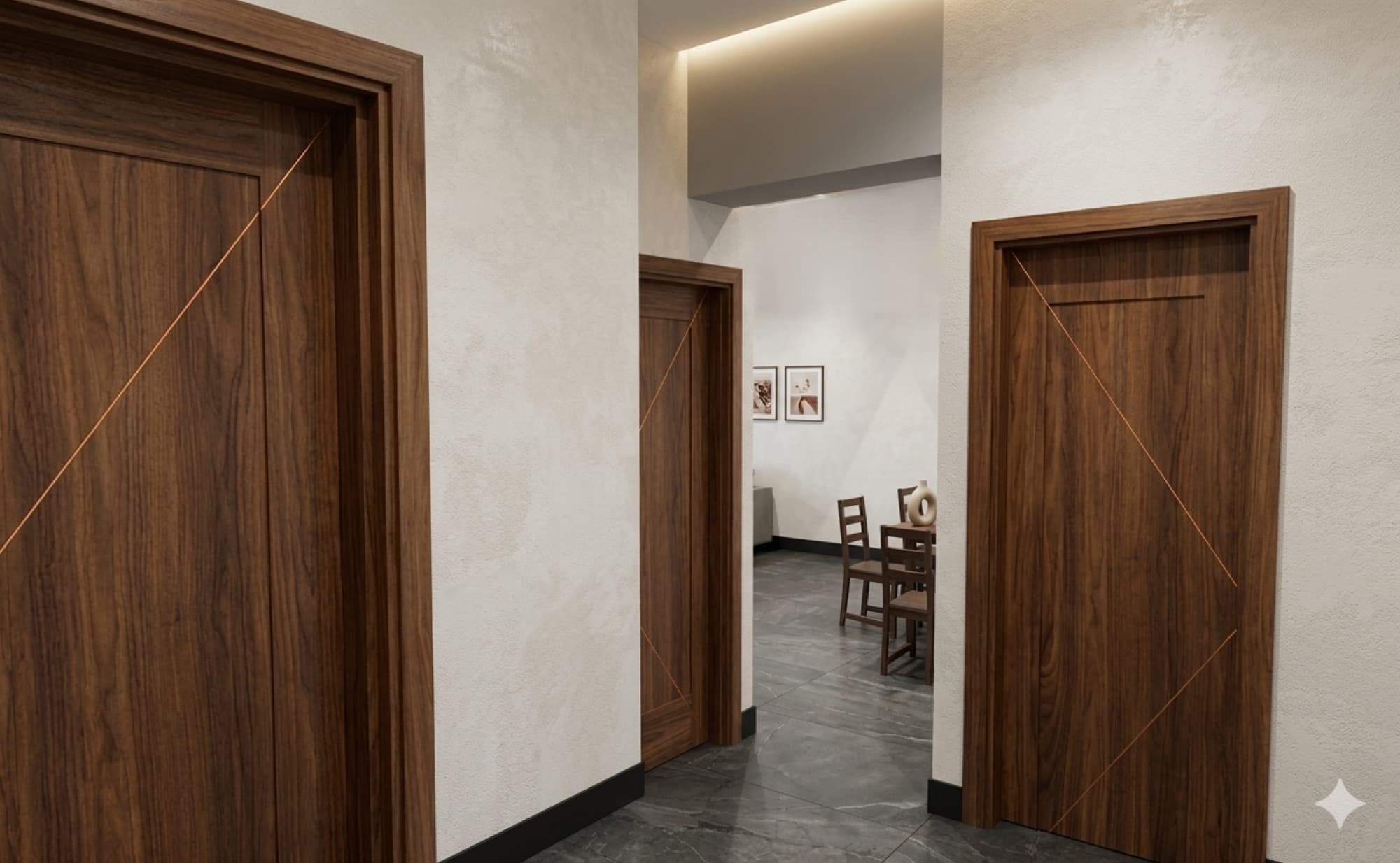 Elegant Corridors