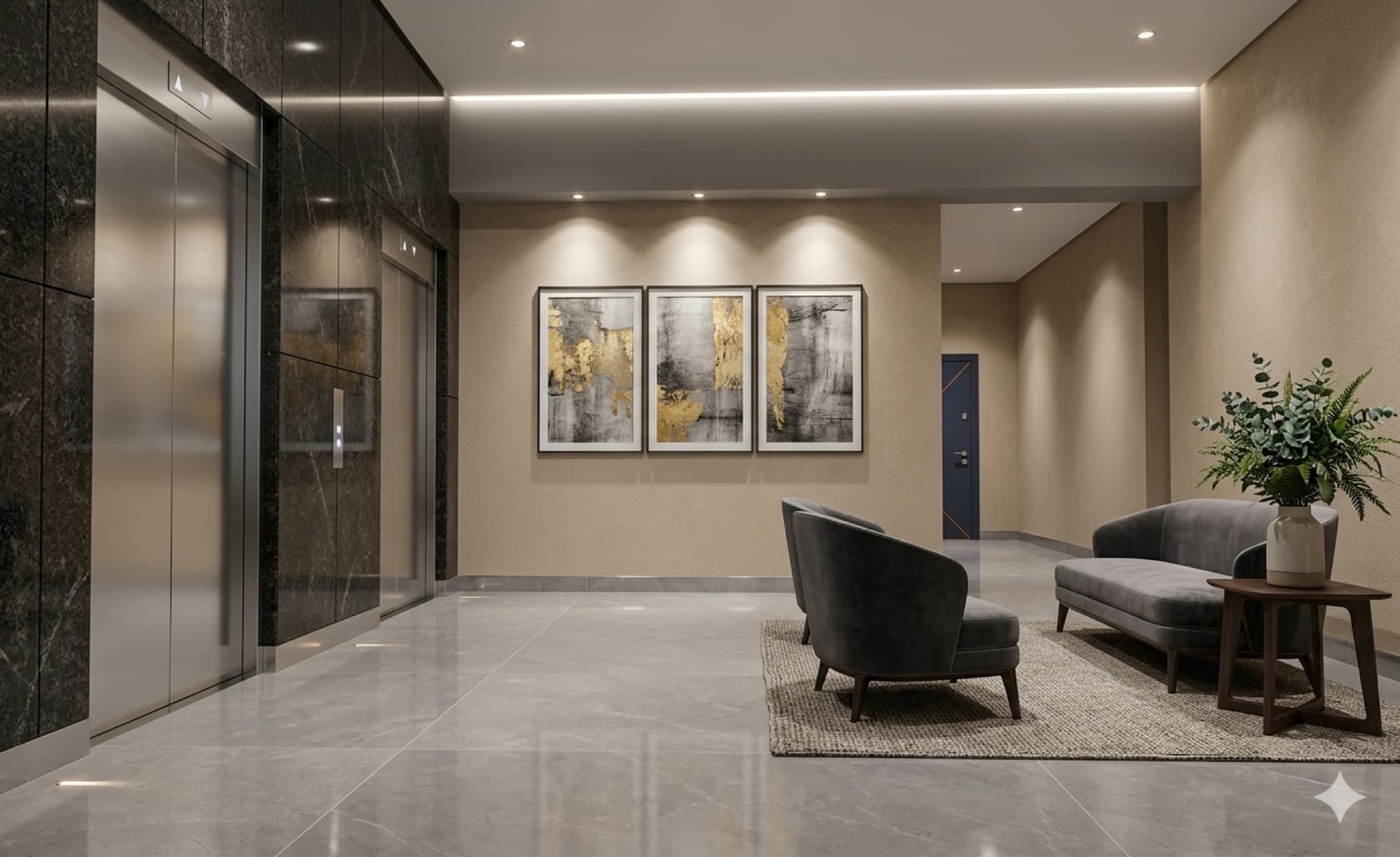 Main Lobby & Lounge